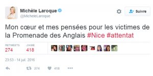 Attentat de Nice : les réactions des stars après la tragédie