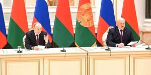 Moscou annonce qu'il va déployer des armes nucléaires en Biélorussie : "C'est de la communication", tempère le général Dominique Trinquant