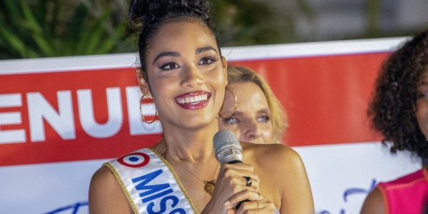 PHOTOS. Miss France 2020 : l’accueil triomphal de Clémence Botino en Guadeloupe