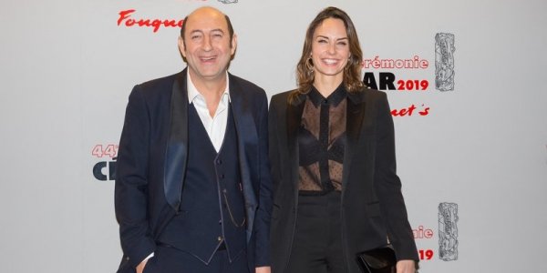 Kad Merad en couple avec Julia Vignali : leurs plus belles photos sur le tapis rouge