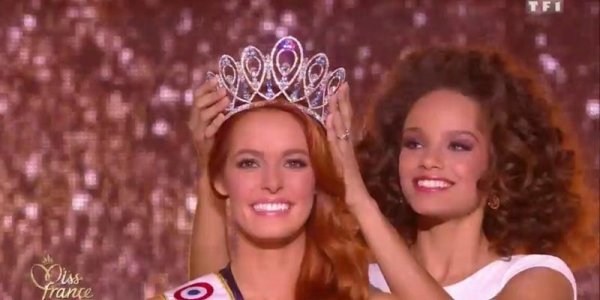 Maëva Coucke, Miss Nord-Pas-de-Calais, élue Miss France 2018