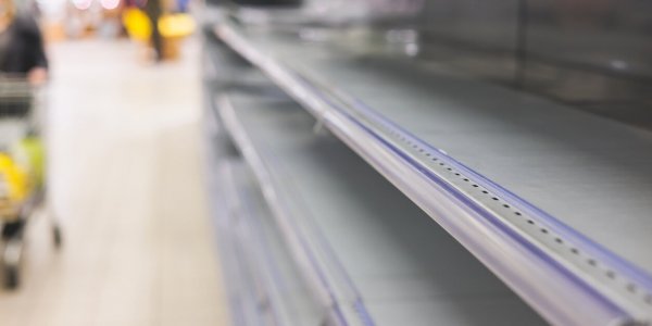 Rupture de stock : les 5 rayons les plus affectés au supermarché 