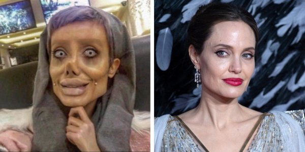Condamnation, chirurgie... Les secrets du sosie version zombie d'Angelina Jolie