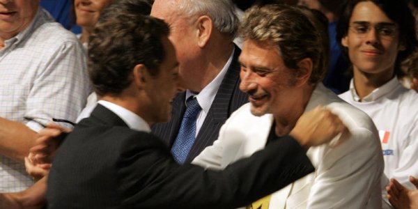 Nicolas Sarkozy trahi par Johnny Hallyday ? 