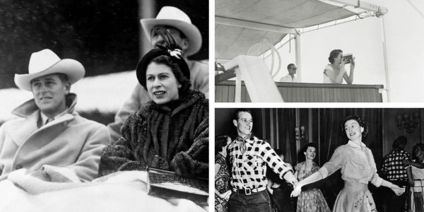 Elizabeth II et le prince Philip : retour sur leurs plus belles photos de jeunesse