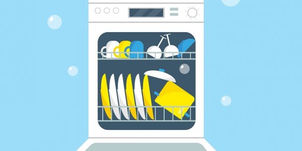 Lave-vaisselle : 6 astuces méconnues pour gagner de la place
