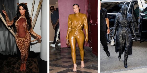 PHOTOS. Kim Kardashian : ses looks les plus improbables et insolites