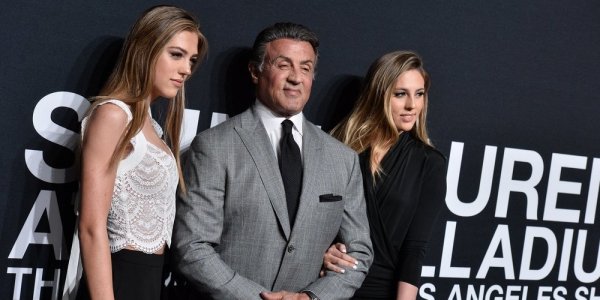 Sylvester Stallone : découvrez ses trois filles ultra sexy 