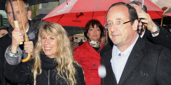 EN IMAGES Les obsèques de Sophie Dessus, la "blonde de Chirac"