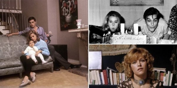 Nathalie Delon : découvrez les photos méconnues de l’ex-épouse d’Alain Delon