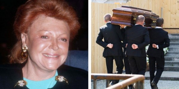 Obsèques de Régine : son dernier message d'adieu à ses proches