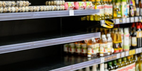 Pénuries dans les supermarchés : les prévisions pour les mois à venir