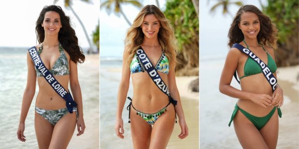 Miss France 2023 : les photos des 30 candidates régionales en bikini