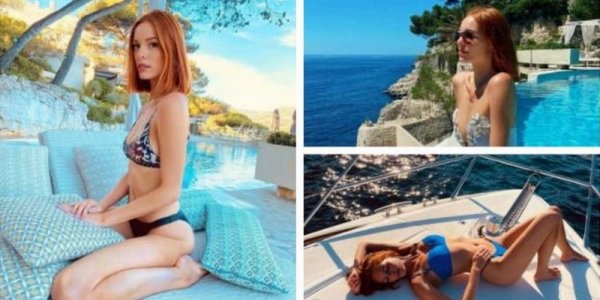 Maëva Coucke : découvrez ses plus belles photos en vacances au soleil