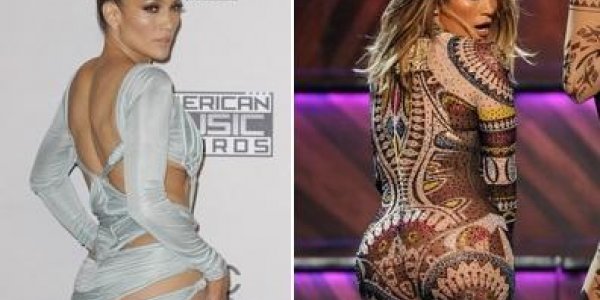 Jennifer Lopez fait grimper la température aux American Music Awards 2015