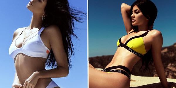 Kendall et Kylie Jenner : ultra-sexy pour présenter leur collection de maillots de bain !