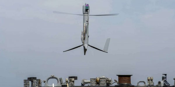 La marine américaine teste un étrange drone à décollage vertical