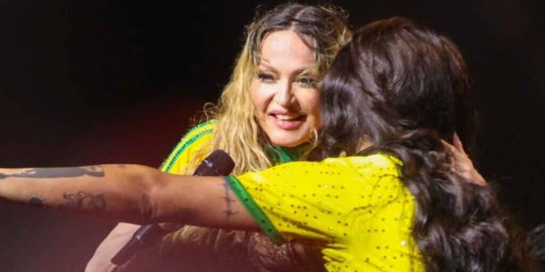 Madonna chante devant 1,6 million de personnes à Rio : ce professeur emblématique de la « Star Academy » aux premières loges