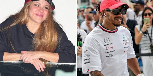 Shakira en couple avec Lewis Hamilton ? “Ils passent du temps ensemble”, affirme une source