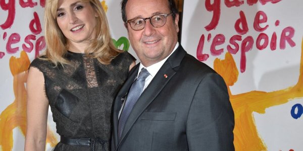 PHOTO - Ce jour où Julie Gayet épousait François Hollande dans une sublime robe de mariée Hermès