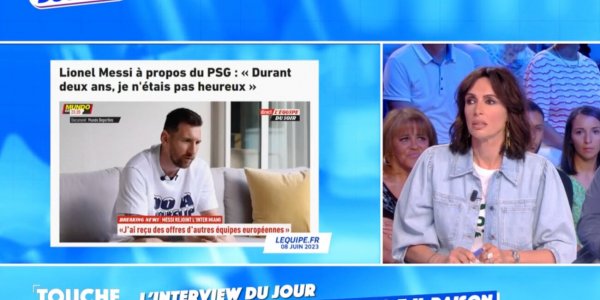 "Pauvre petit chéri" : Géraldine Maillet s'indigne suite aux déclarations de Lionel Messi contre Paris, Cyril Hanouna monte au créneau