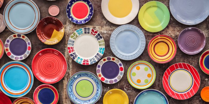 Insolite : la couleur de la vaisselle change-t-elle le goût des aliments ?