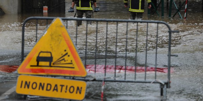 Aude : les images terribles des inondations
