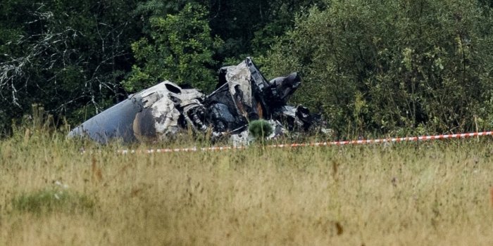 Crash d’avion en Russie : ce que l’on sait sur la mort de Prigojine