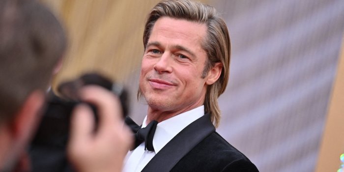 Brad Pitt confiné : l'acteur s'est reconverti en présentateur météo