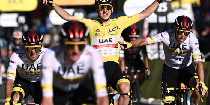 Tour de France 2021 : Tadej Pogacar remporte son deuxième Tour consécutif