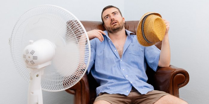 Vague de chaleur : est-il dangereux d'utiliser un ventilateur ? 
