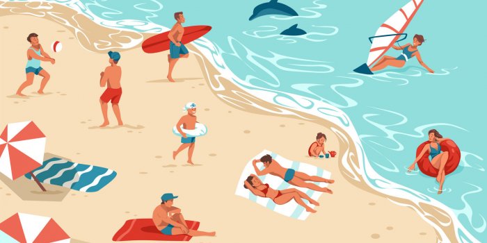 Vacances : quel type de bronzeur &ecirc;tes-vous &agrave; la plage ?