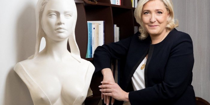 Réforme des retraites : une aubaine pour Marine Le Pen ? 