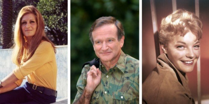 Dalida, Romy Schneider, Robin Williams... Ces stars qui se sont suicid&eacute;es