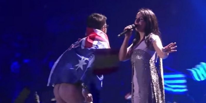 Eurovision : les s&eacute;quences les plus insolites