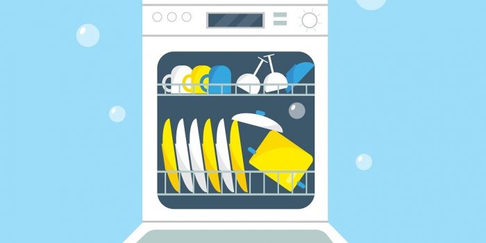 Lave-vaisselle : 6 astuces m&eacute;connues pour gagner de la place