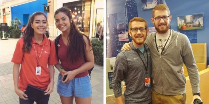 Photos : ces inconnus voient double lorsqu'ils rencontrent leur incroyable sosie !