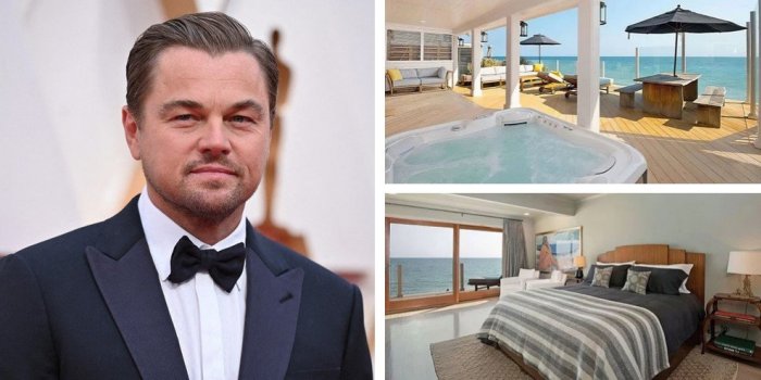 Leonardo DiCaprio : la star de &quot;Titanic&quot; vient de vendre son incroyable villa pour 10,3 millions de dollars