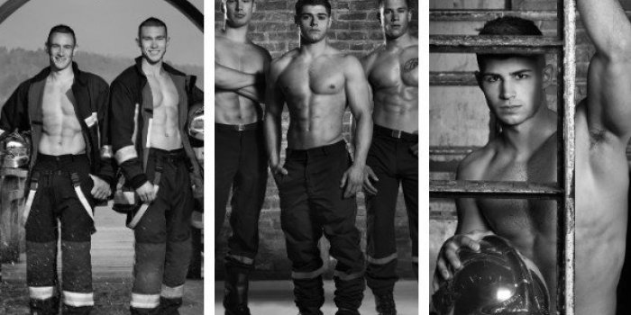 Photos : d&eacute;couvrez le calendrier sexy des Pompiers 2020