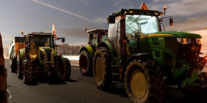Mobilisation des agriculteurs : quelles seront les routes bloqu&eacute;es ce mercredi ? 