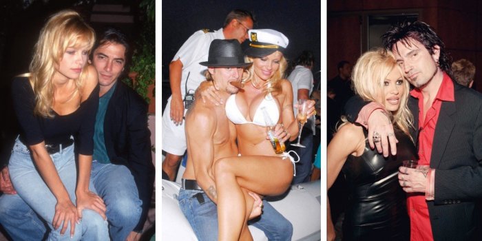 Pamela Anderson mari&eacute;e pour la sixi&egrave;me fois : d&eacute;couvrez la liste de ses amants
