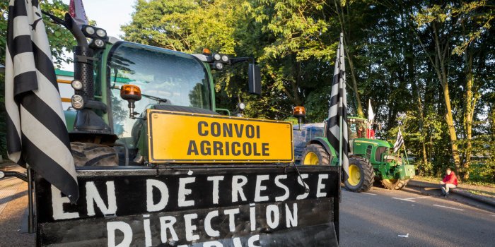 Agriculteurs en col&egrave;re : la nouvelle liste des axes bloqu&eacute;es en France 