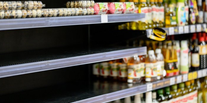 Pénuries dans les supermarchés : les prévisions pour les mois à venir