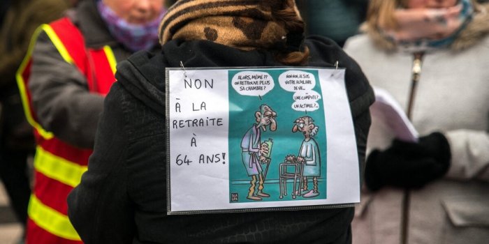 R&eacute;formes des retraites : 10 slogans et pancartes insolites des manifestants