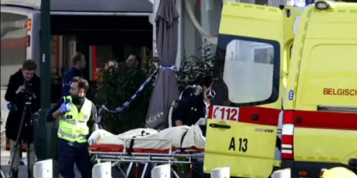 Bruxelles : les images de l'op&eacute;ration antiterroriste qui a fait quatre bless&eacute;s